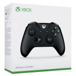 Xbox One S Wireless Controller  -  Black 